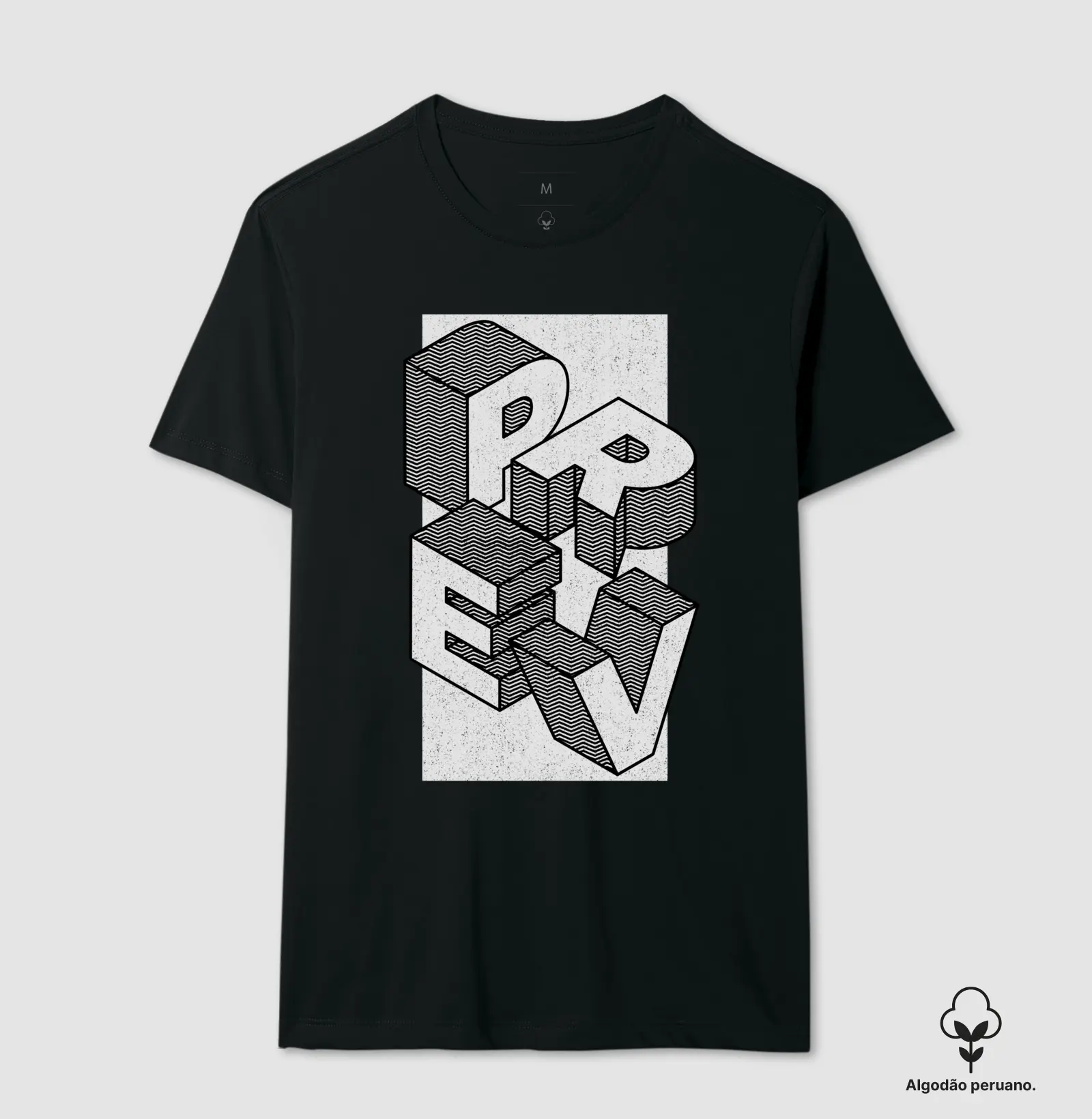 Camiseta Premium P R E V