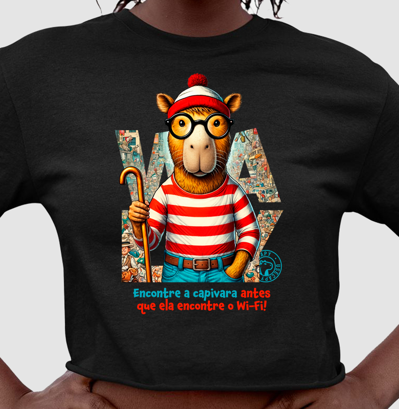 Onde está a Capy?