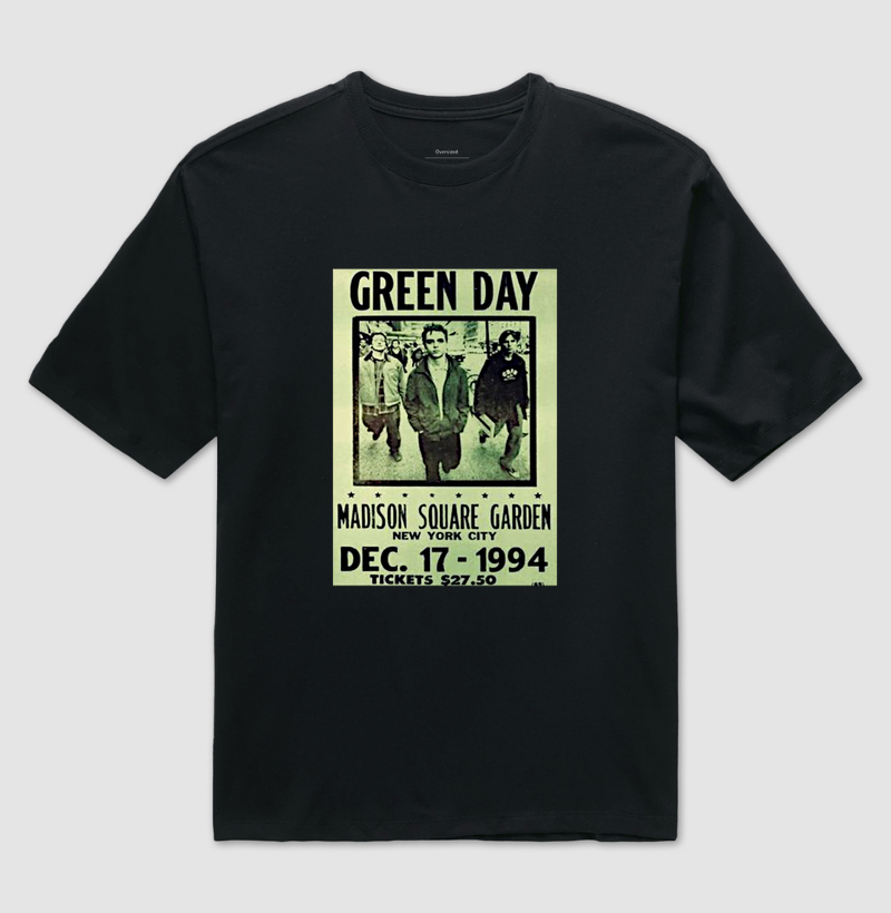 Cartaz - Green Day 1994