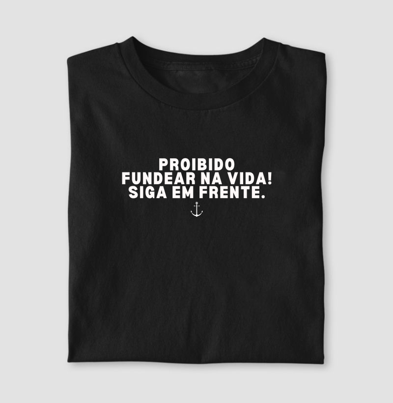 Proibido fundear na vida - Algodão -30.1