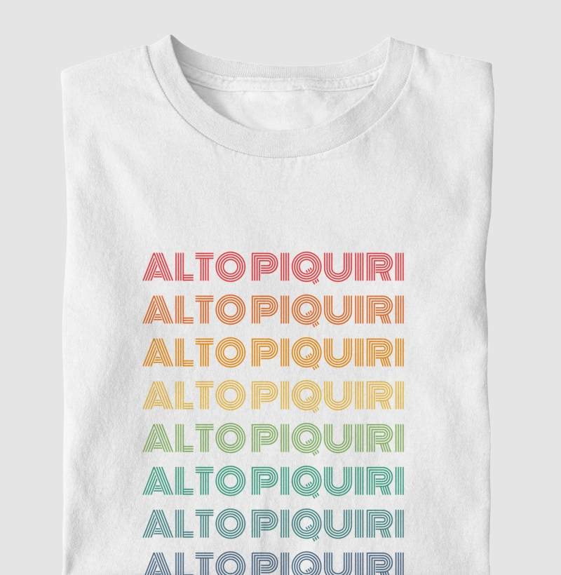 Alto Piquiri Letreiro Retrô