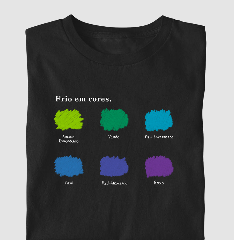 Frio em cores