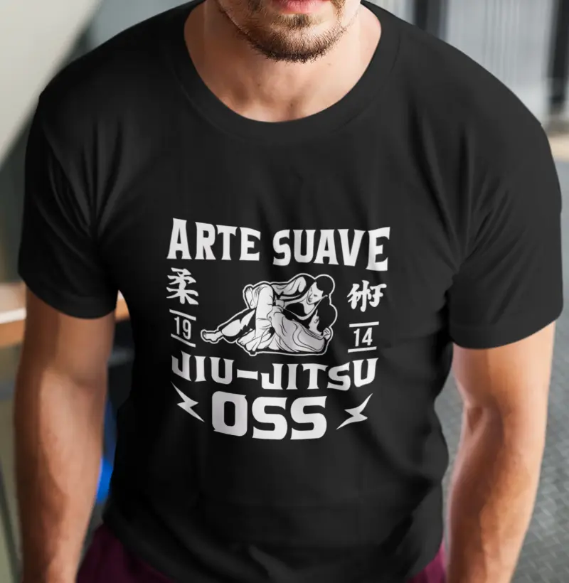 Camiseta Arte Suave Qualidade Reserva