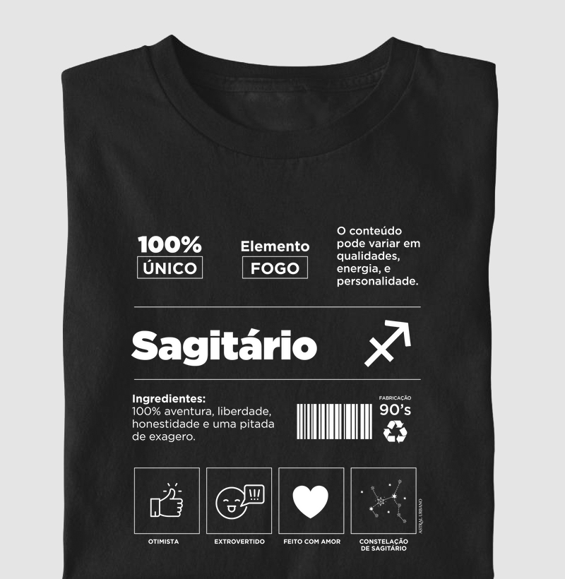 Codebar | Sagitário | anos 90