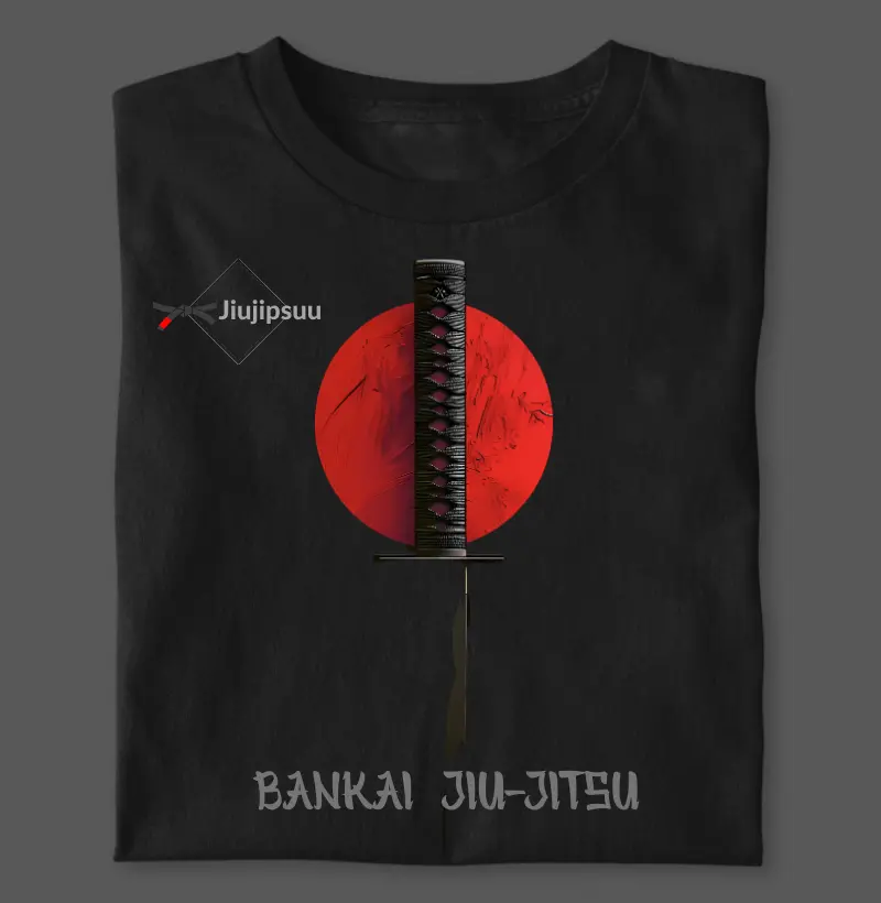 Camisa Jiujipsuu - BAKAI Edition