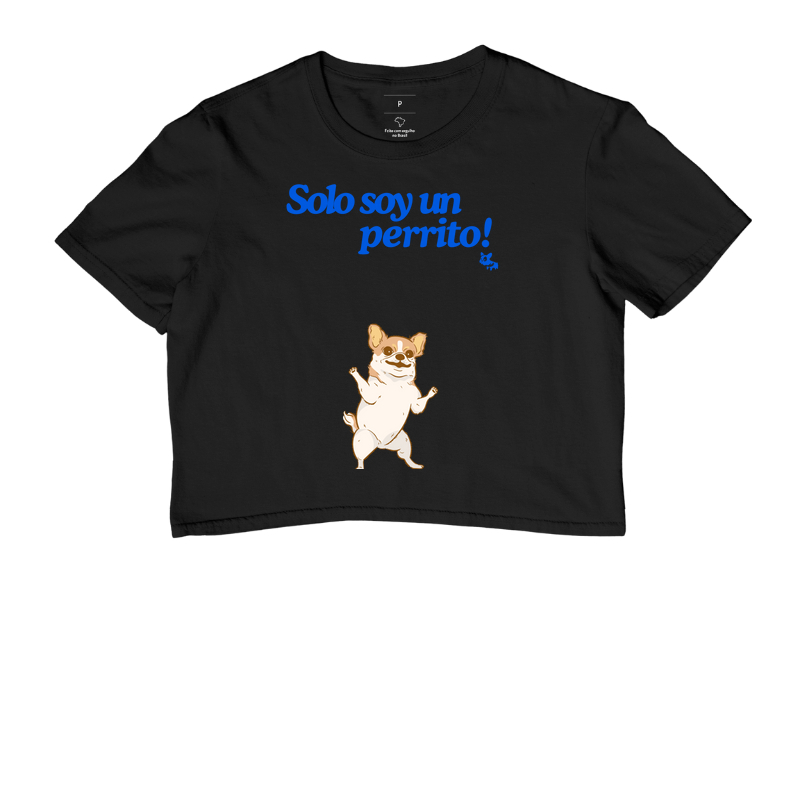 Camiseta Solo Soy Un Perrito