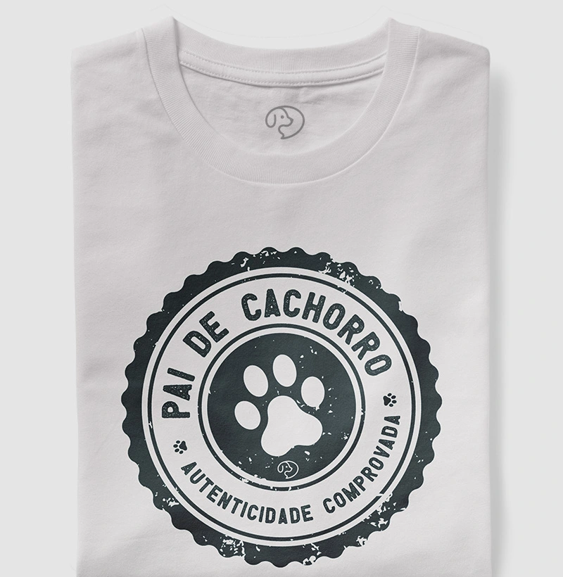 Selo Pai de Cachorro