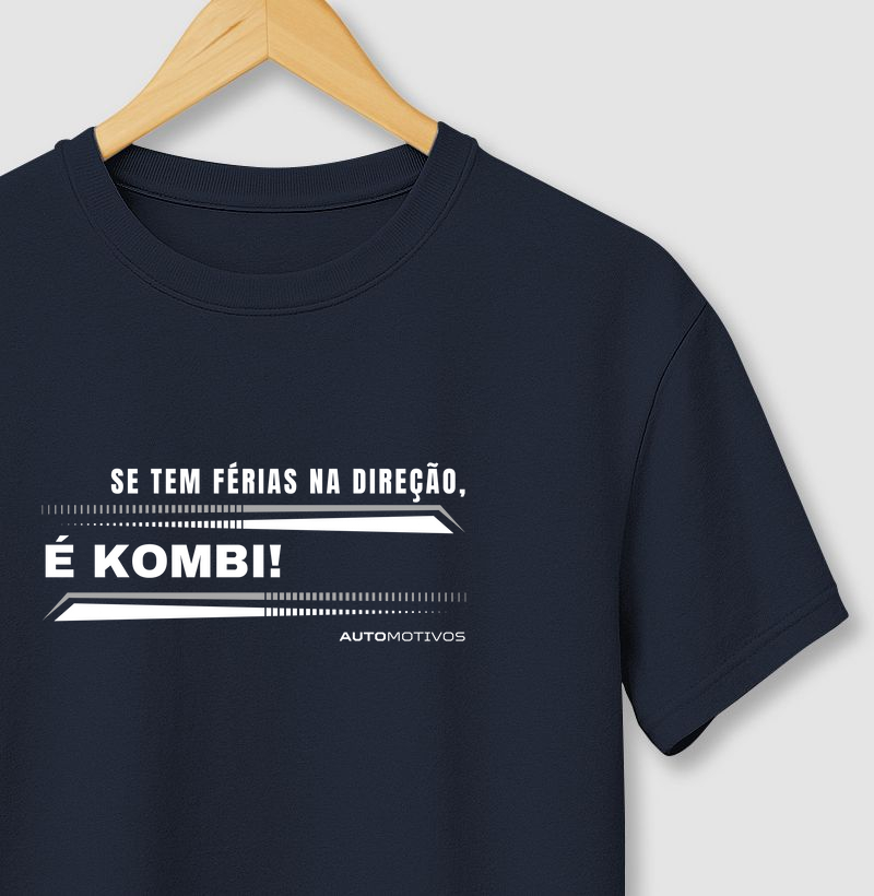 Se Tem Férias na Direção, é Kombi! 