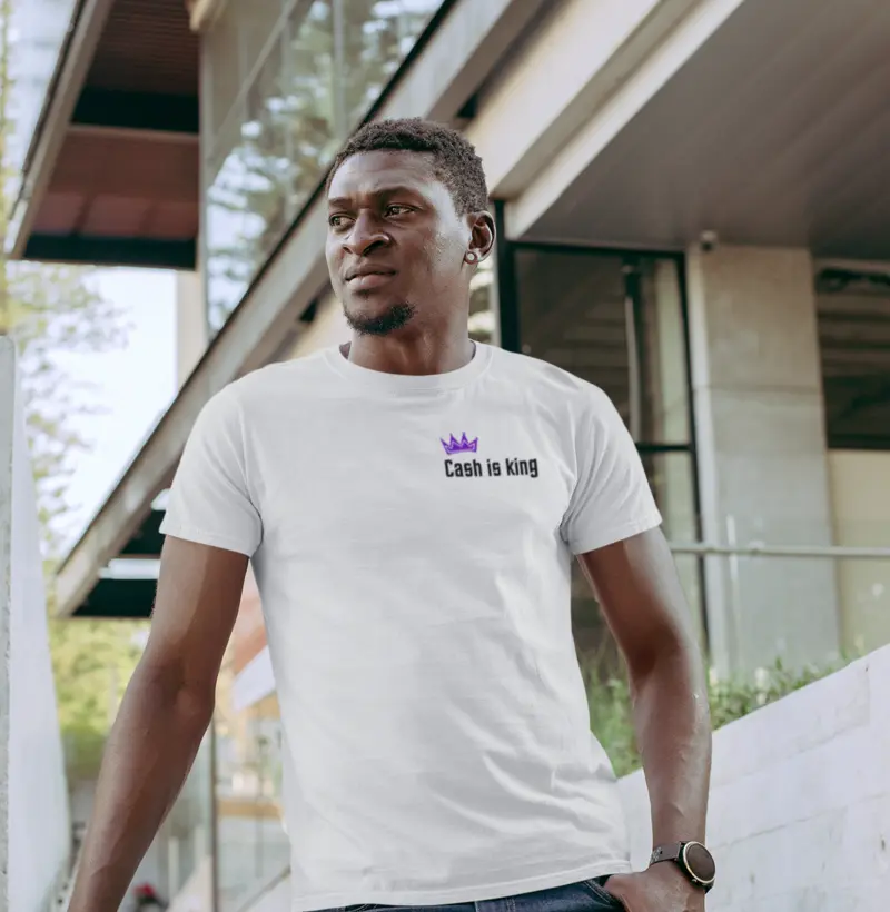 Cash is King - Camiseta