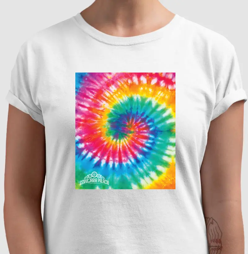 Camiseta TIE DYE Cervejaria Palácio