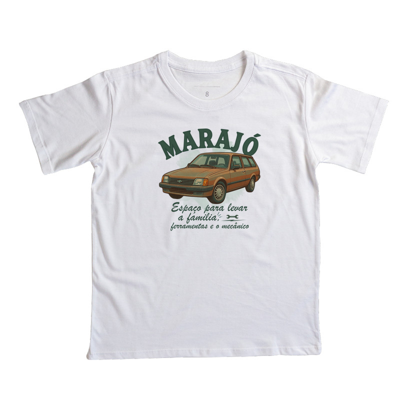 Marajó - Espaço até para o mecânico