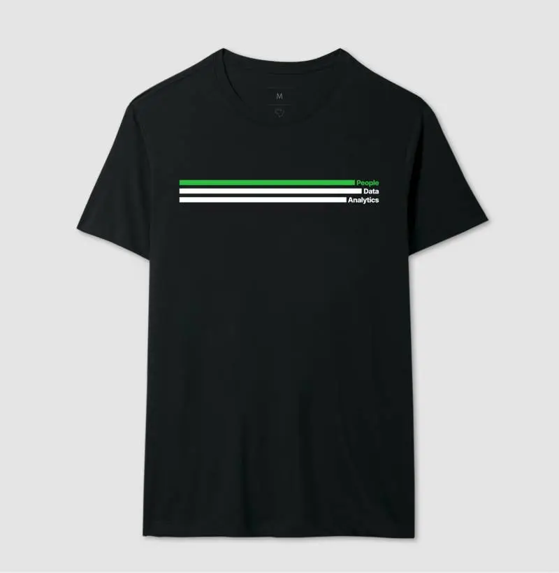 Camiseta Stripe People & Data & Analytics DS