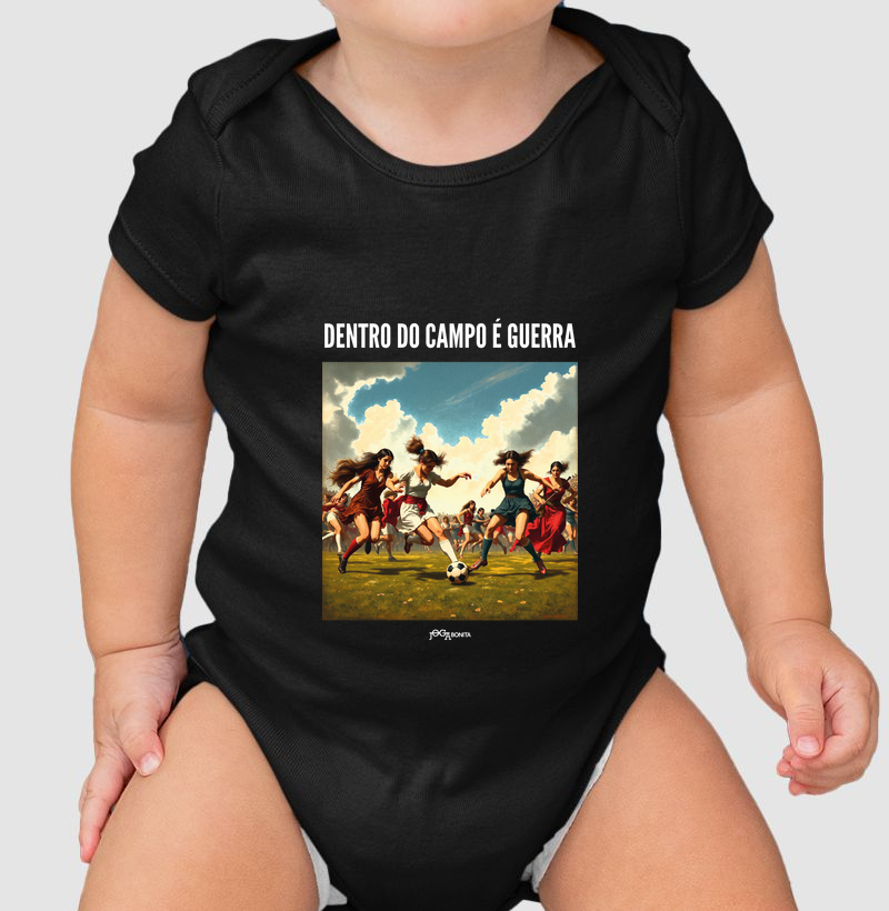 dentro do campo é guerra