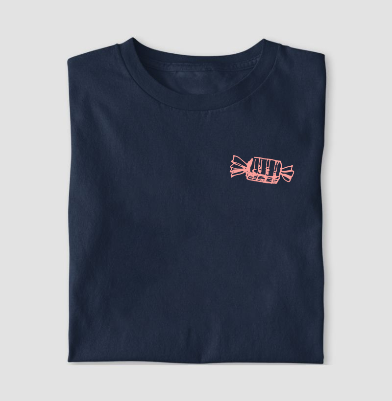 Camiseta Orange Candy 