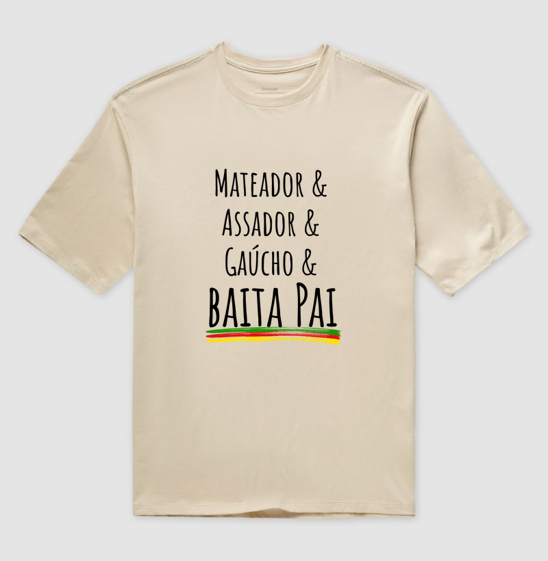 Camiseta Pai (Oversized)