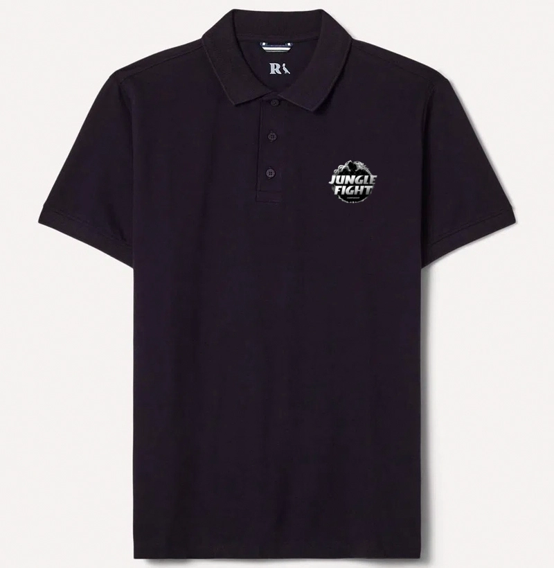 Polo estampada Jungle Fight