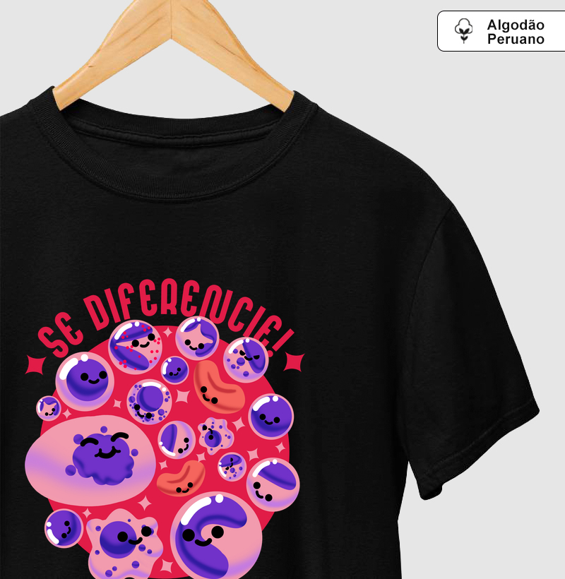 Camiseta - Hemato: Células