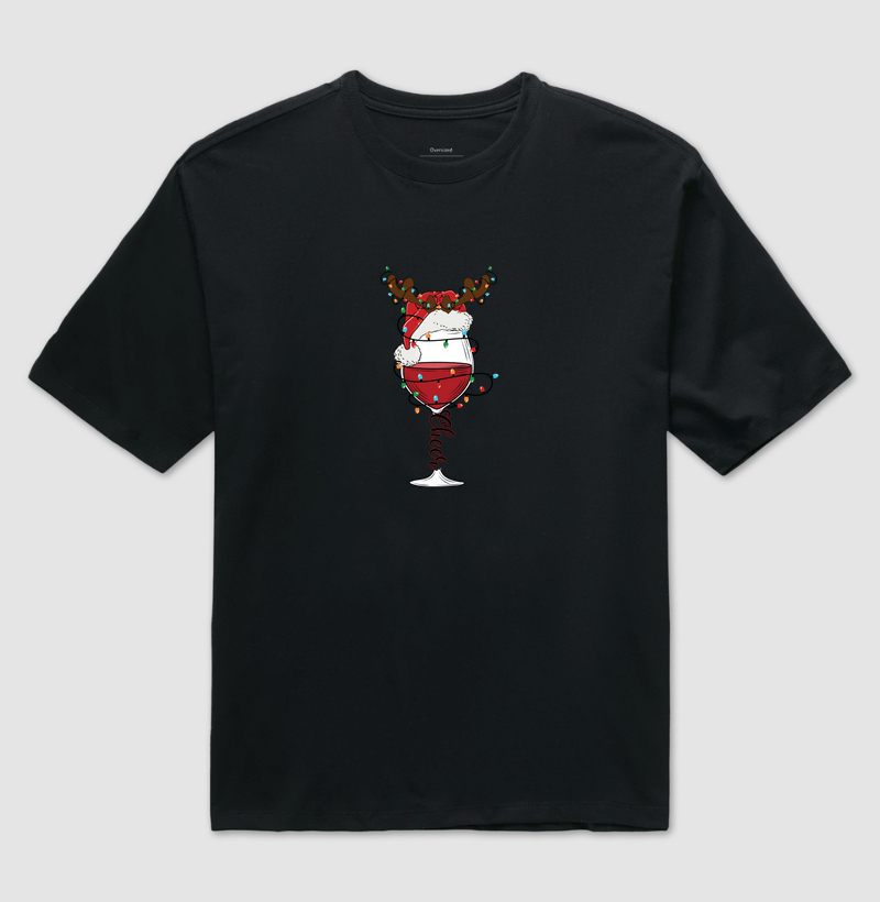 Camiseta Christmas Wine