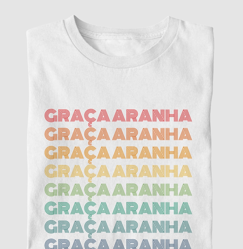 Graça Aranha Letreiro Retrô