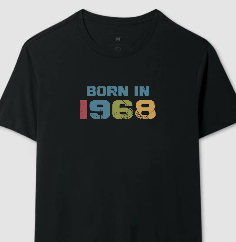 Born in 1968
