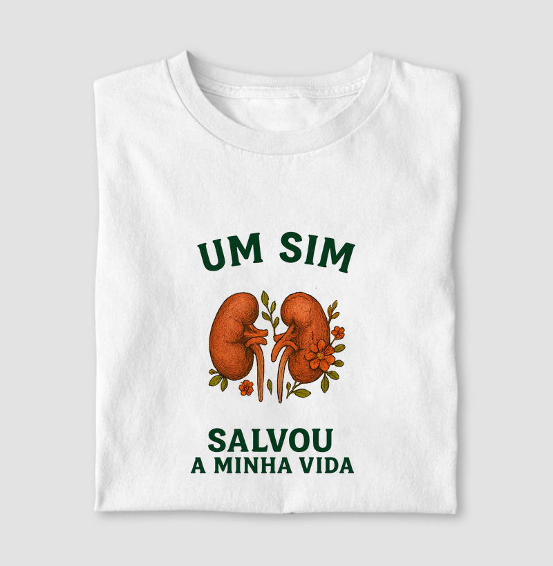 Um sim salvou a minha vida 