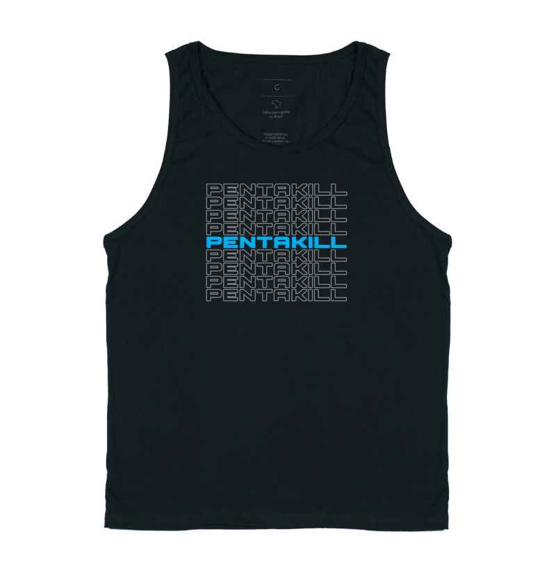 Camiseta Gamer PENTAKILL