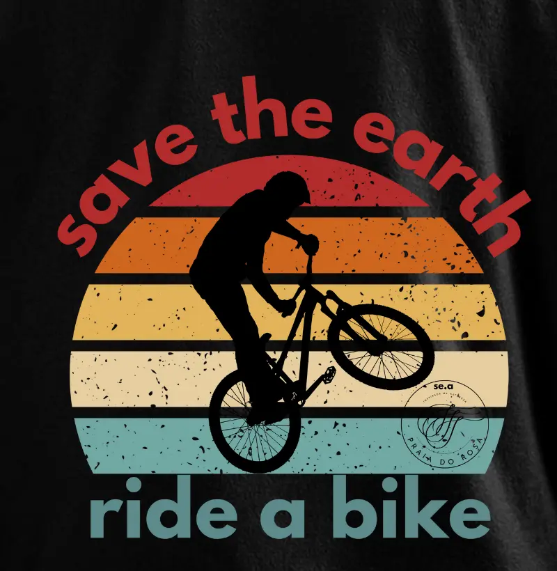 Bicicleta save the earth