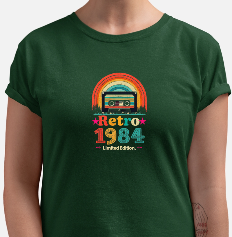 Camiseta Retro 1984