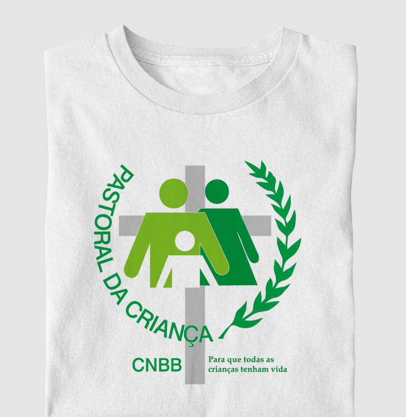Camiseta Pastoral da Criança