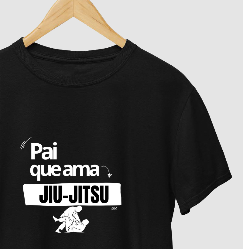 Pai que Ama Jiu-Jitsu