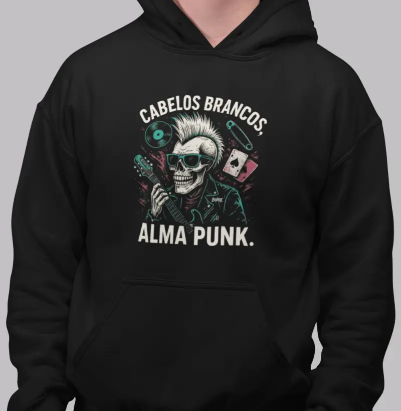 Alma Punk - Caveira Branca