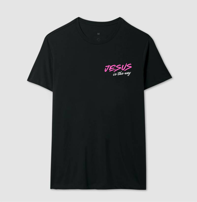 Camiseta Jesus is the way