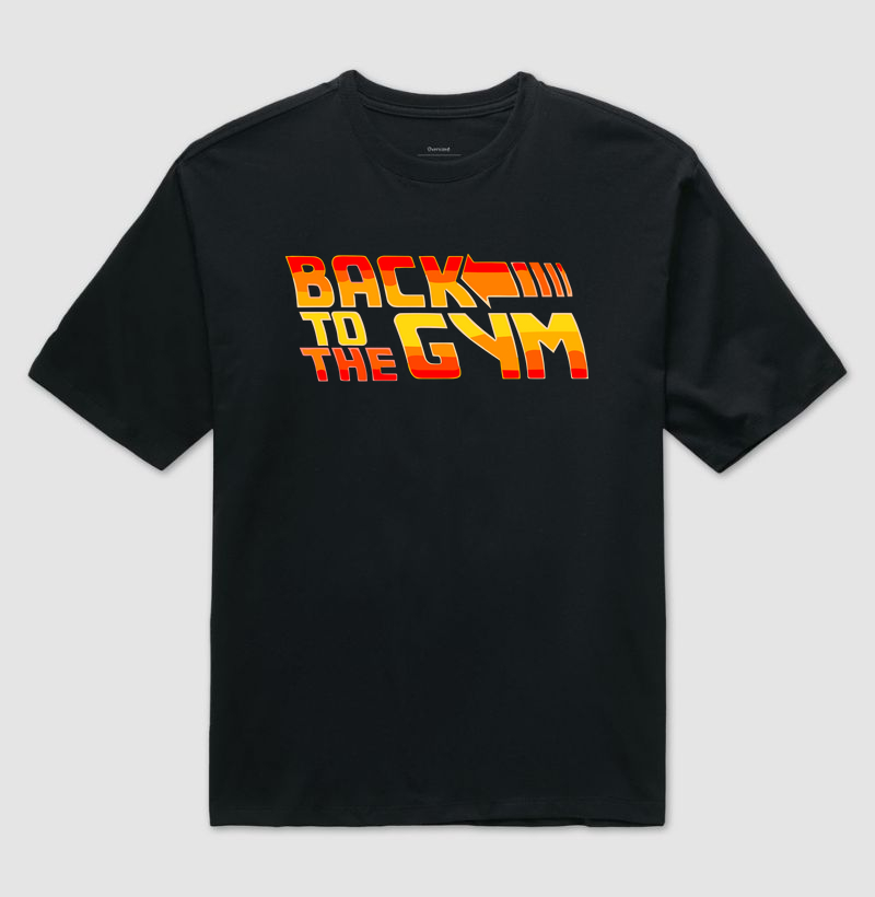 Camiseta Oversized Premium