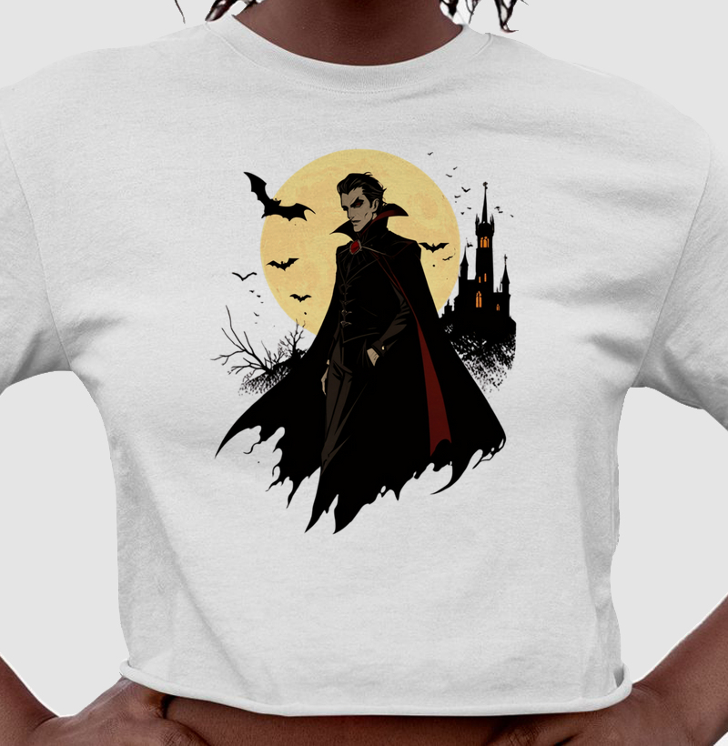 Cropped Senhor das Trevas