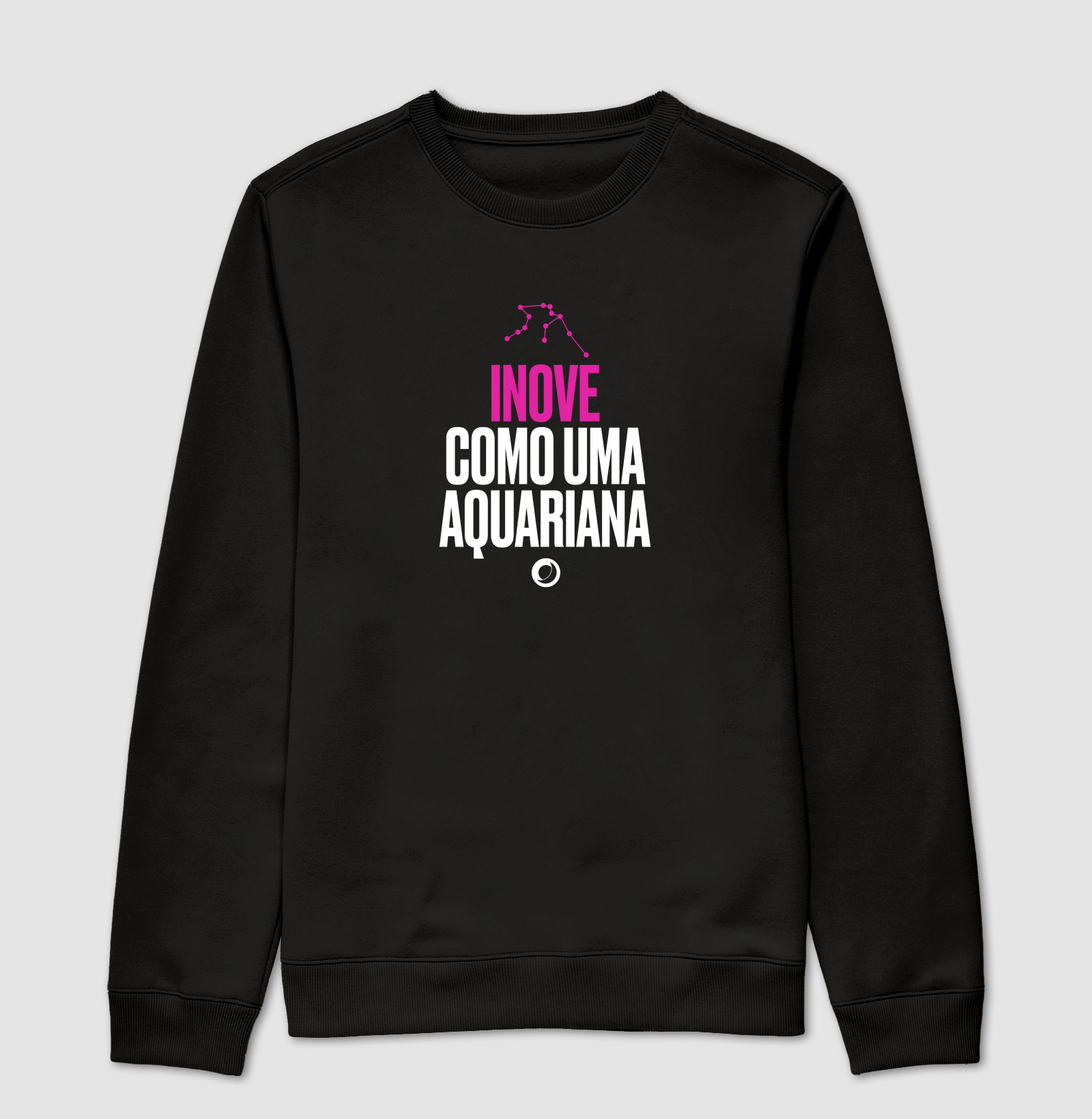 inove como uma aquariana.