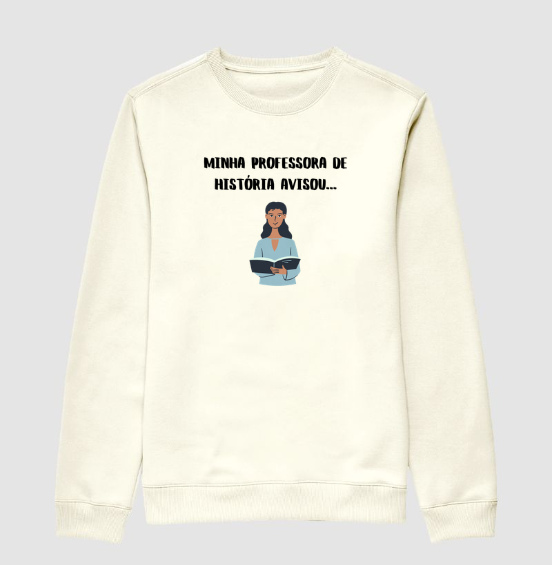 Minha professora avisou...