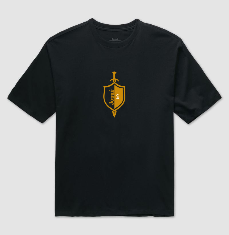Josué 1:9 Escudo Dourado