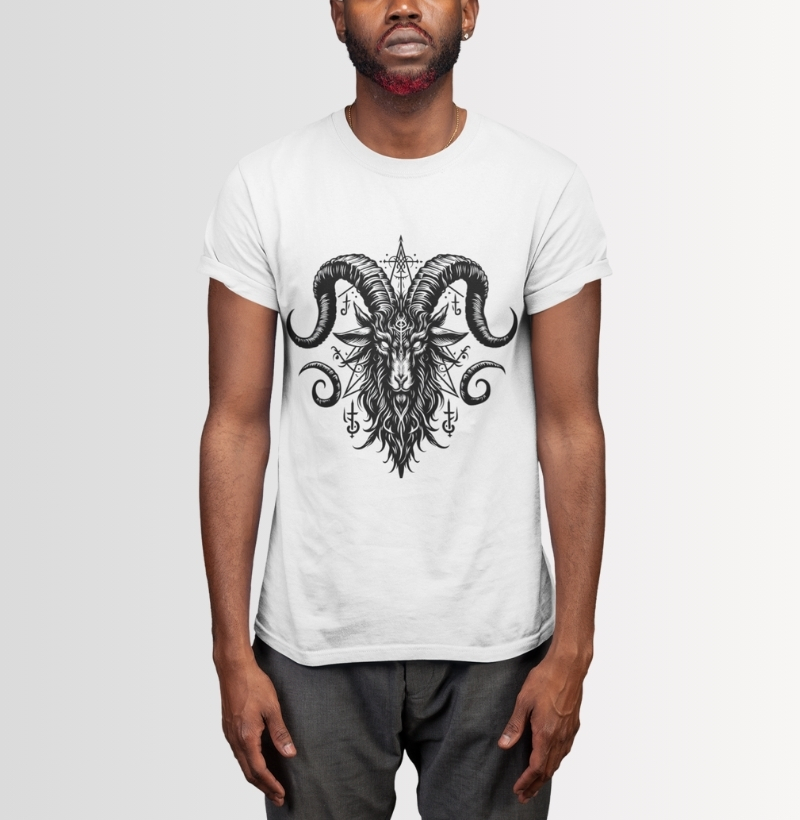 Camiseta Evil Goat