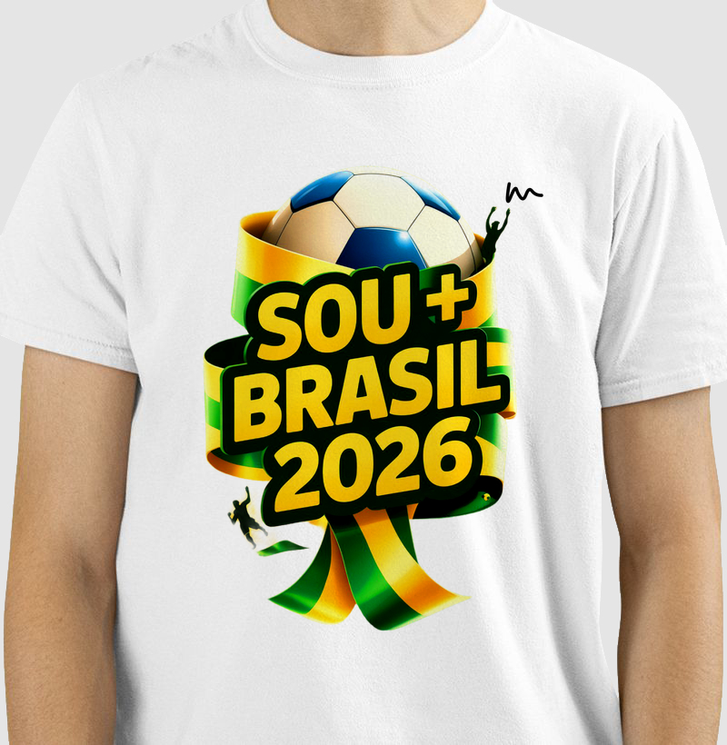 Camiseta Sou Mais Brasil