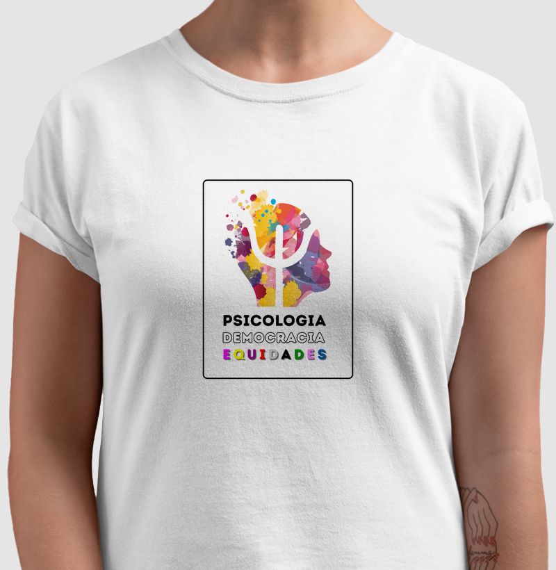 Camiseta Psicologia - Mente & Simbolo
