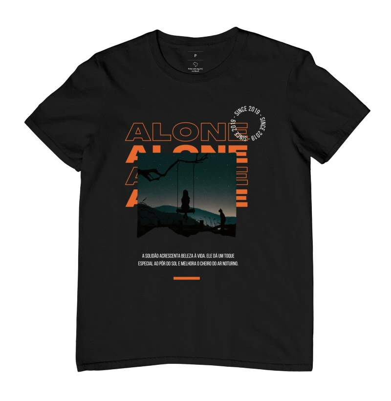 Camisa Pro - Alone 