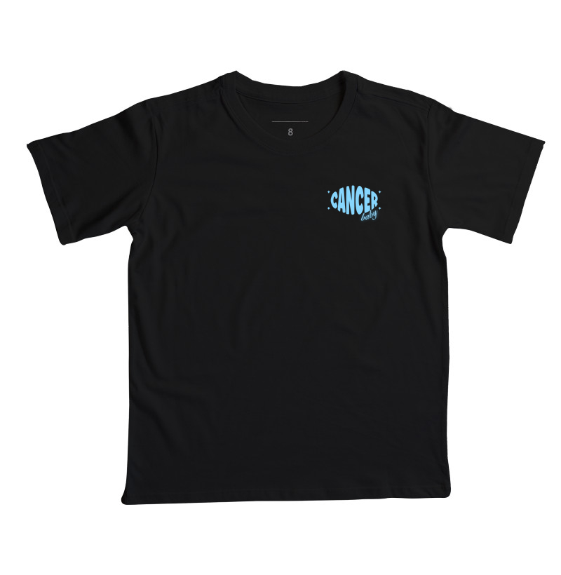 Camiseta Infantil Cancer Baby