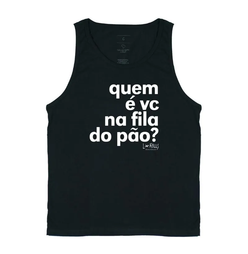 QUEM É VC NA FILA DO PÃO?