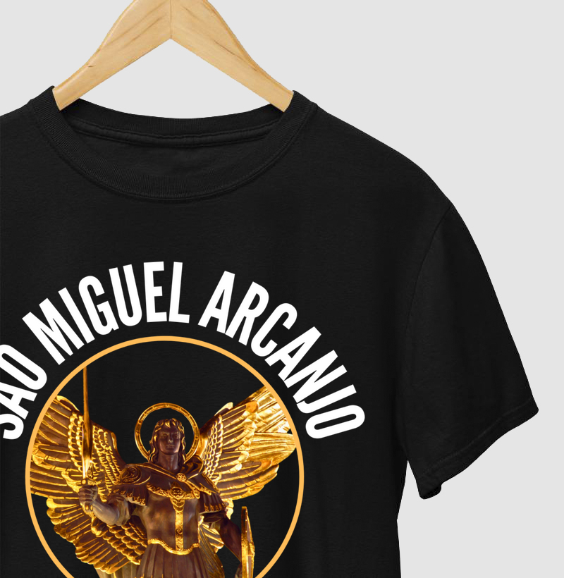 Camisa São Miguel Arcanjo Oração