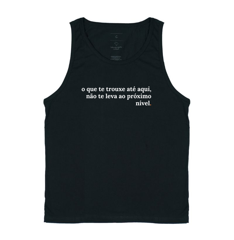 O que te trouxe até aqui, não te leva ao próximo nível