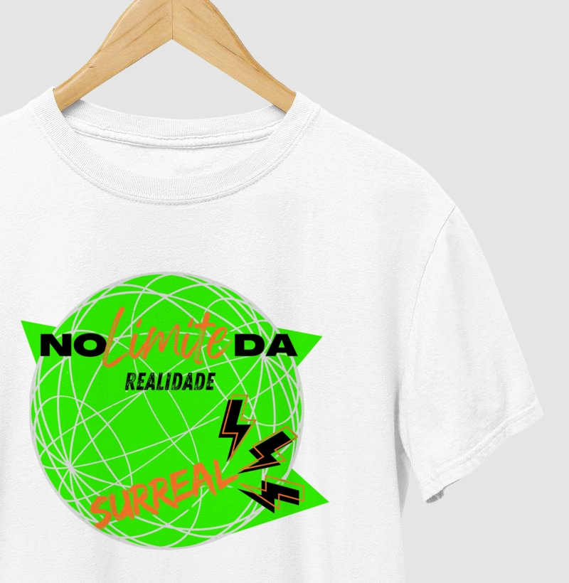 Camiseta Top Fashion Designer No Limite