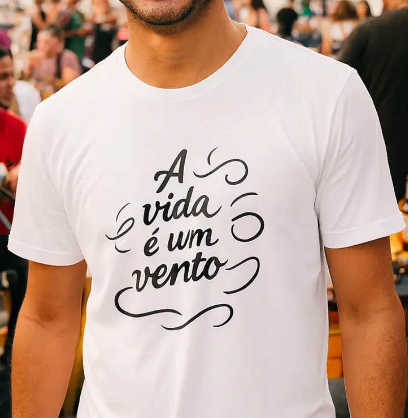 A vida é um vento