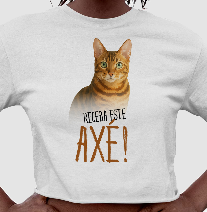 Receba esse axé!