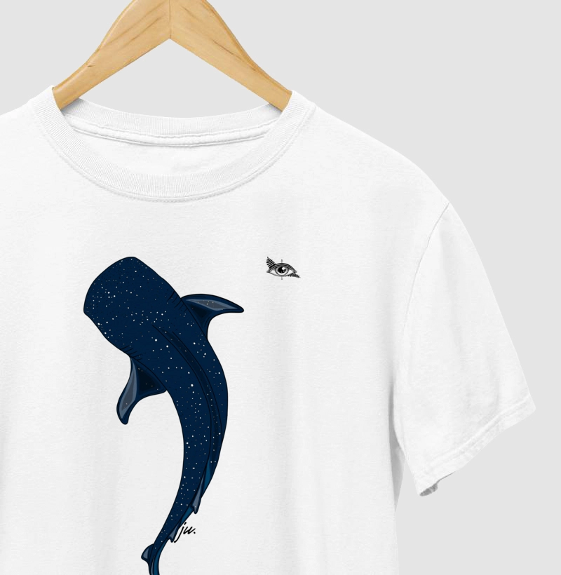 Camiseta - Tubarão Baleia