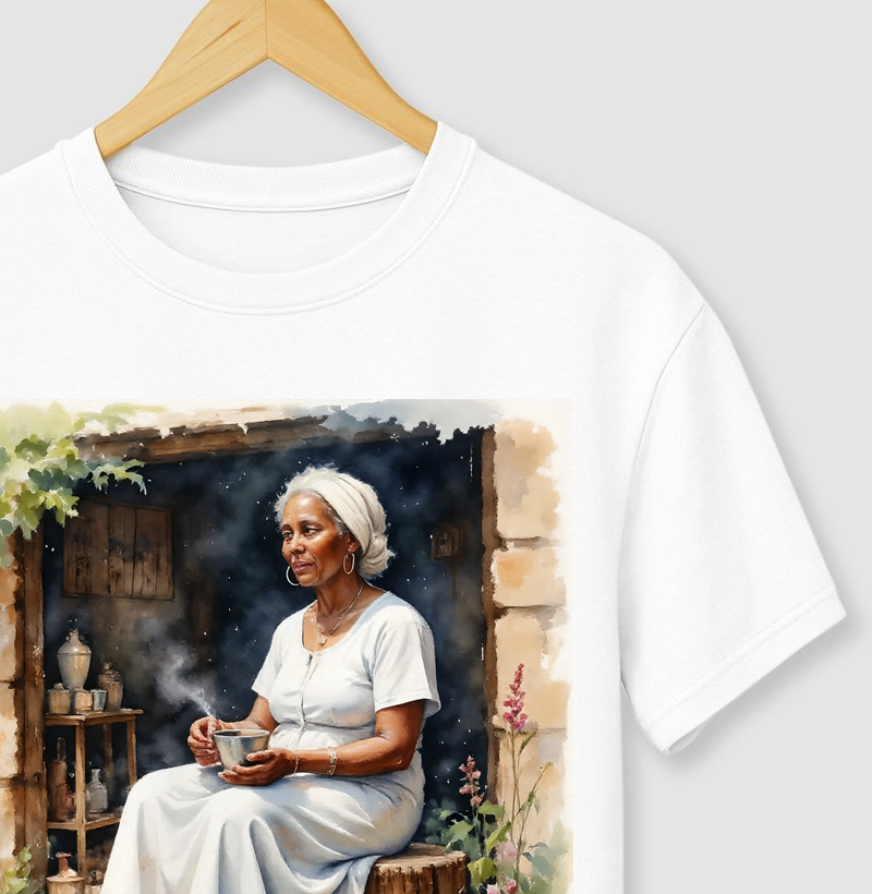 Camiseta - Preto Velha - Imagem 3